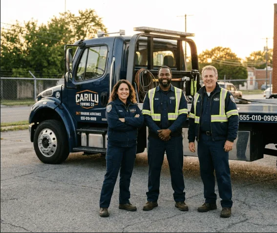 Heavy Duty Towing company in El Campo, TX